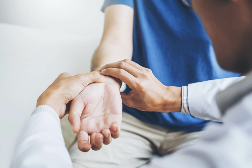 Hand and Wrist Accident Injury Evaluation in Oklahoma