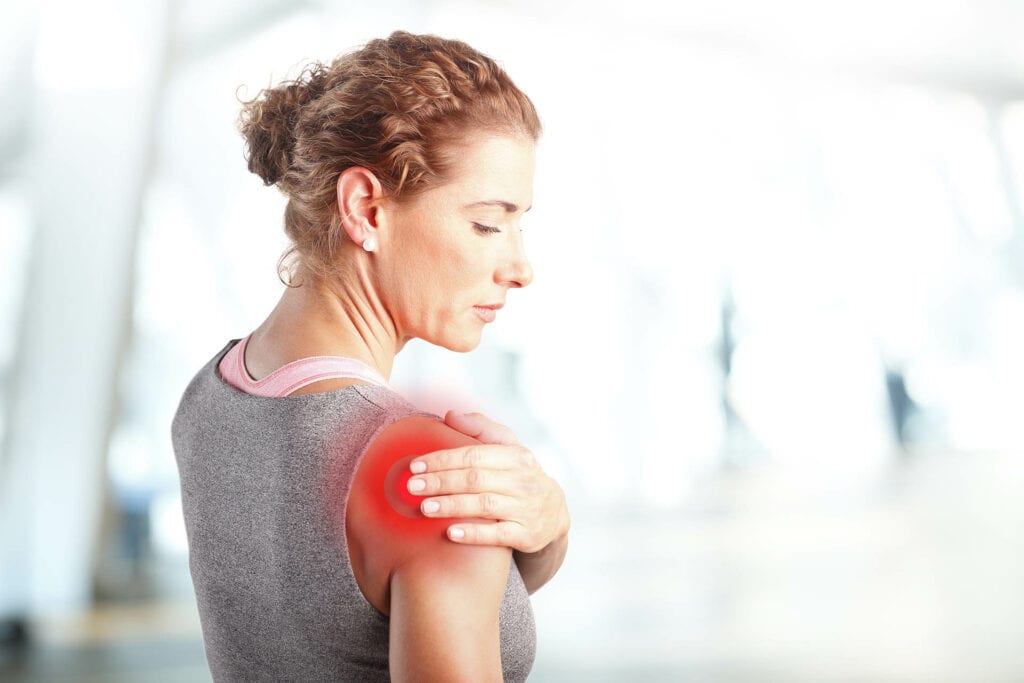 Shoulder Pain after an Accident in Oklahoma