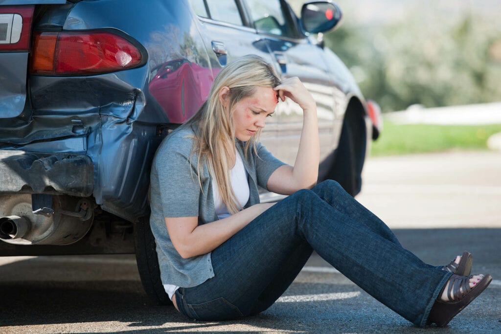 Car accident doctor injury clinic